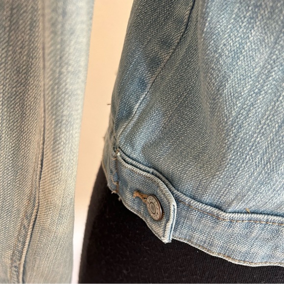 GRG Garage DNM Denim Jean Jacket SizeP/S - Picture 6 of 14